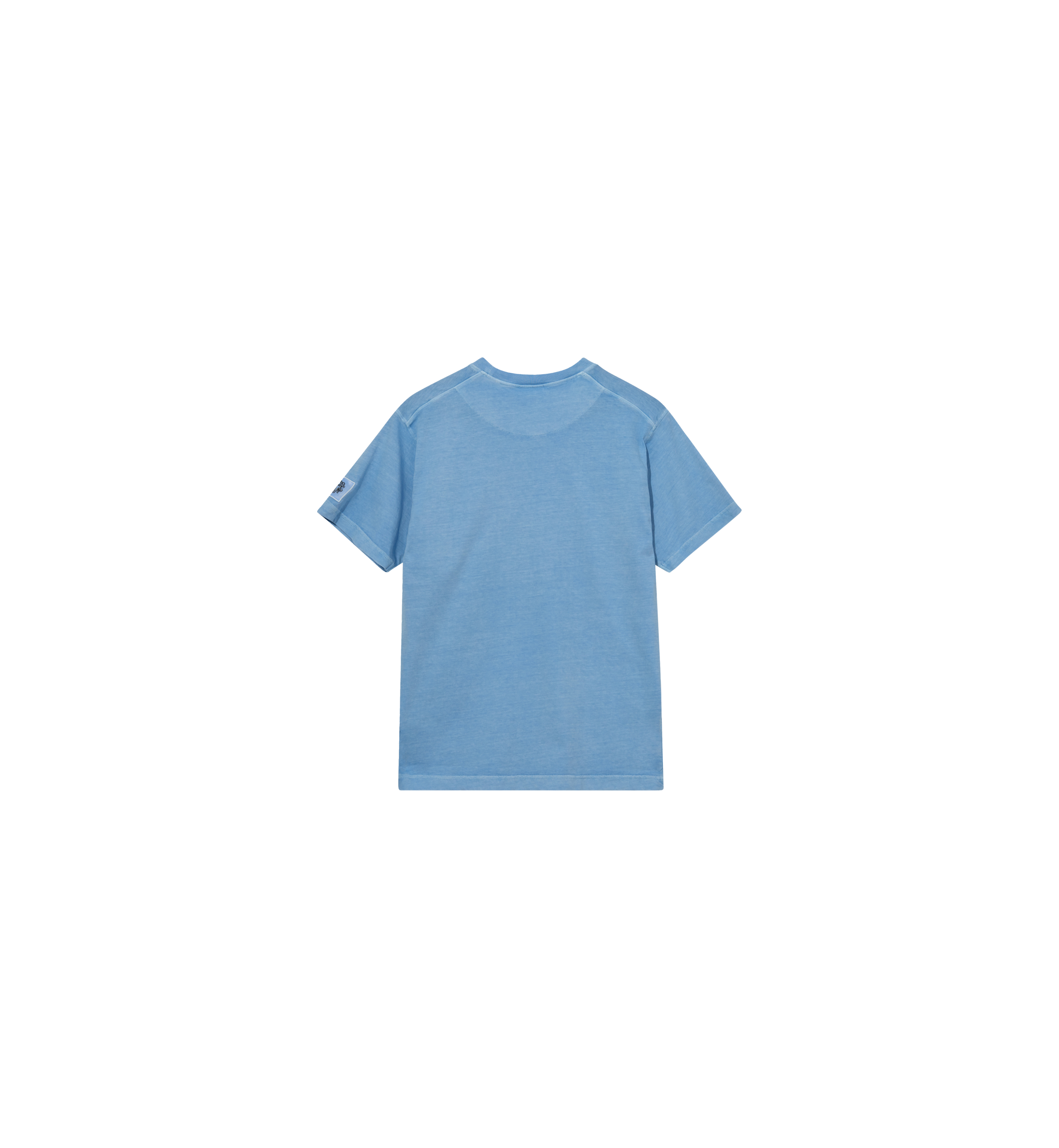 Packshot / Clear Blue / Back